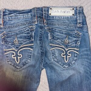 Rock Revival Blue Boot Cut Jeans